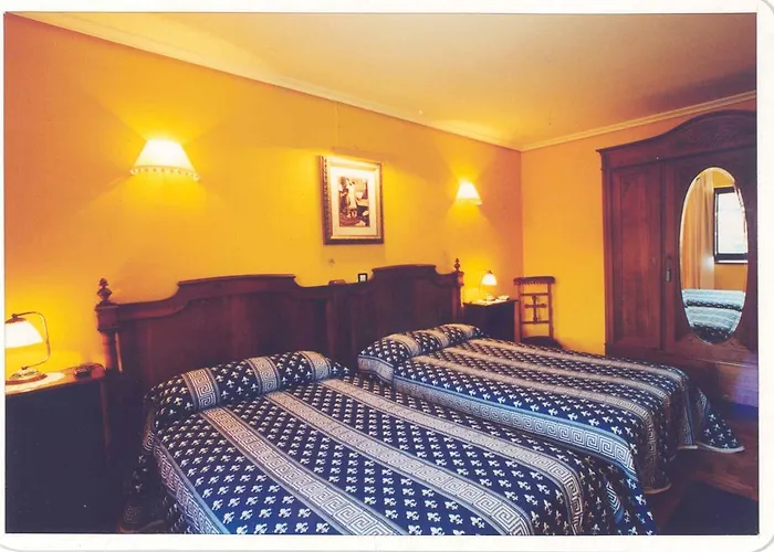 El Balcon De Hotel Renedo De Cabuerniga